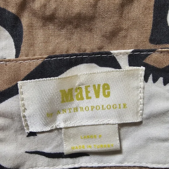 Anthropologie Maeve Button Down Shirt Dress - Picture 10 of 10